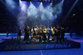 HANDBALL WOMEN EHF CHAMPIONS LEAGUE FINAL Ã¢â¬â GYORI AUDI ETO KC vs. CSM BUCURESTI Royalty Free Stock Photo